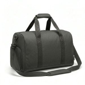 Black travel bag