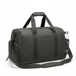 Black travel bag